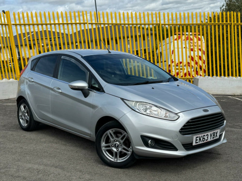 Ford Fiesta  1.25 Zetec Euro 5 5dr