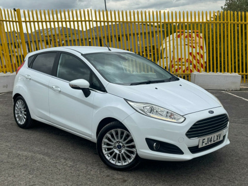 Ford Fiesta  1.0T EcoBoost Titanium Euro 5 (s/s) 5dr