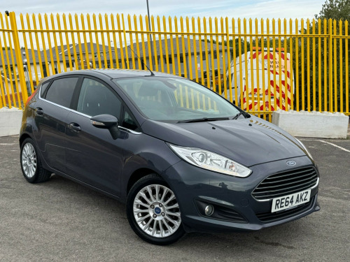 Ford Fiesta  1.0T EcoBoost Titanium Euro 5 (s/s) 5dr