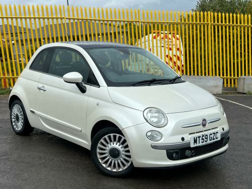Fiat 500  1.2 Lounge Euro 5 (s/s) 3dr
