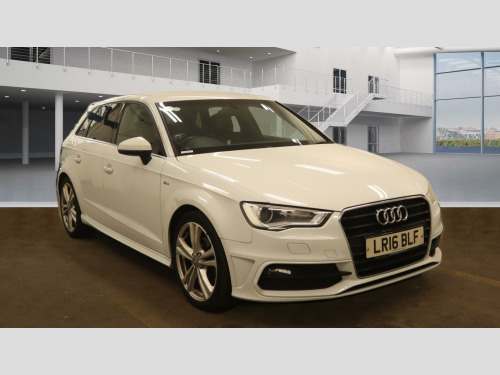 Audi A3  1.4 TFSI CoD S line Sportback Euro 6 (s/s) 5dr (Nav)
