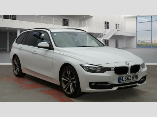 BMW 3 Series  2.0 316d Sport Touring Euro 5 (s/s) 5dr