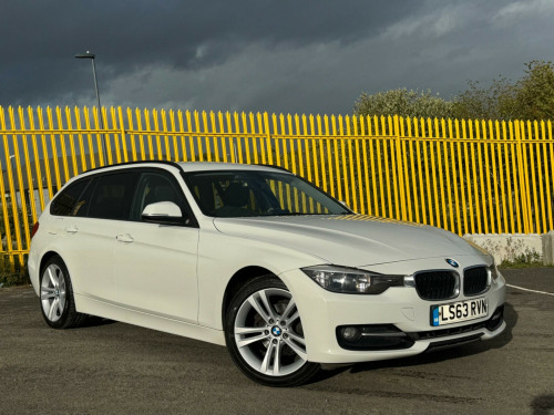 BMW 3 Series  2.0 316d Sport Touring Euro 5 (s/s) 5dr