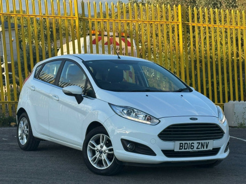 Ford Fiesta  1.0T EcoBoost Zetec Euro 6 (s/s) 5dr