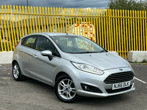 Ford Fiesta  1.25 Zetec Euro 6 5dr