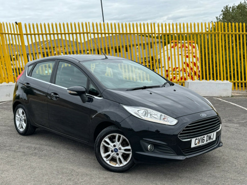 Ford Fiesta  1.25 Zetec Euro 6 5dr