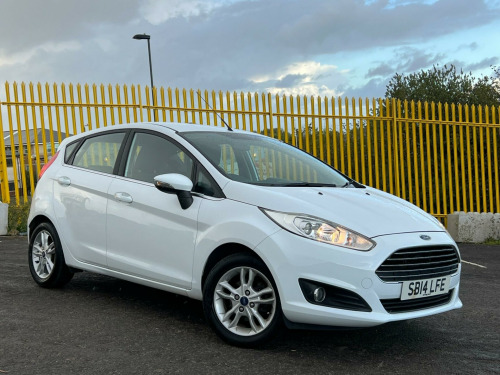 Ford Fiesta  1.25 Zetec Euro 5 5dr