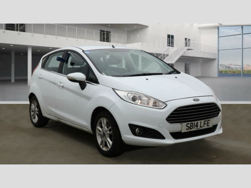 Ford Fiesta  1.25 Zetec Euro 5 5dr