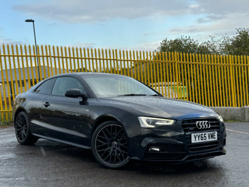Audi A5  2.0 TDI Black Edition Plus quattro Euro 6 (s/s) 2dr