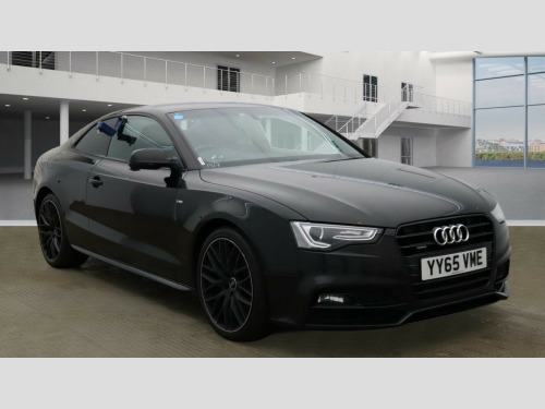 Audi A5  2.0 TDI Black Edition Plus quattro Euro 6 (s/s) 2dr