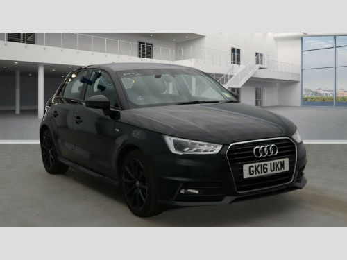Audi A1  1.4 TFSI S line Sportback Euro 6 (s/s) 5dr