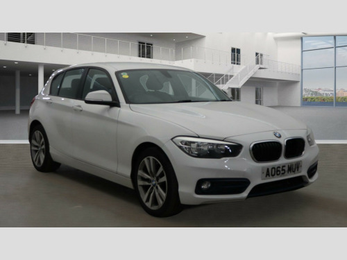 BMW 1 Series  1.5 116d Sport Euro 6 (s/s) 5dr