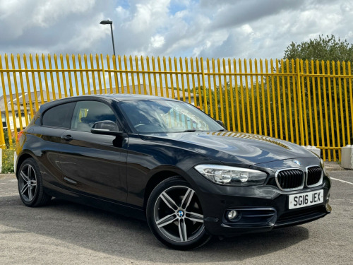 BMW 1 Series  1.5 118i Sport Euro 6 (s/s) 3dr