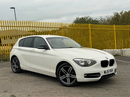 BMW 1 Series  2.0 116d Sport Euro 5 (s/s) 5dr