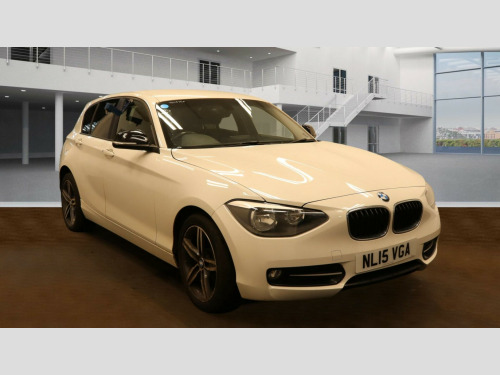 BMW 1 Series  2.0 116d Sport Euro 5 (s/s) 5dr
