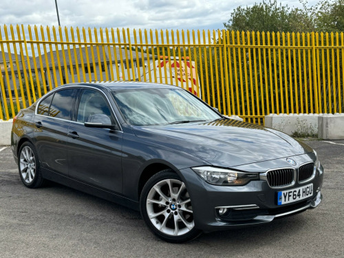BMW 3 Series  2.0 320d Luxury Auto Euro 5 (s/s) 4dr