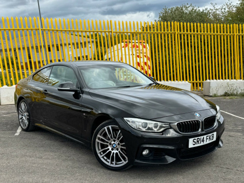 BMW 4 Series  3.0 435d M Sport Auto xDrive Euro 6 (s/s) 2dr