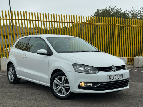 Volkswagen Polo  1.0 BlueMotion Tech Match Edition Euro 6 (s/s) 3dr