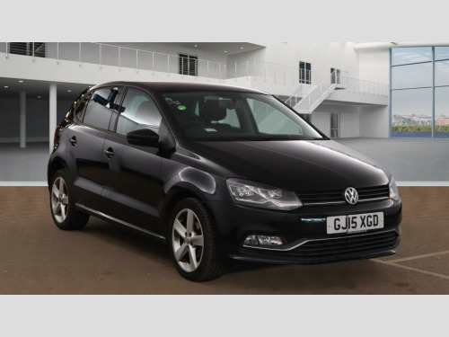 Volkswagen Polo  1.4 TDI BlueMotion Tech SEL Euro 6 (s/s) 5dr
