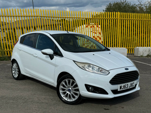 Ford Fiesta  1.0T EcoBoost Titanium X Euro 5 (s/s) 5dr