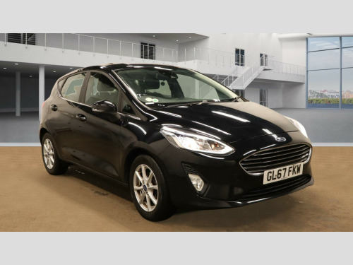Ford Fiesta  1.0T EcoBoost Zetec Euro 6 (s/s) 5dr