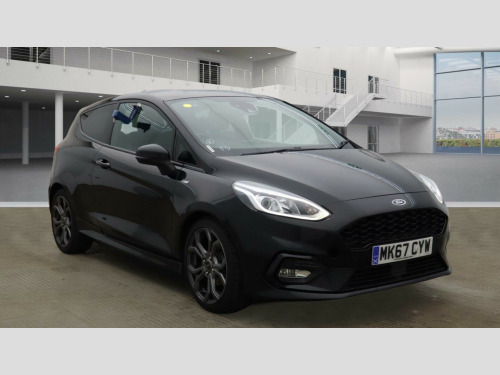 Ford Fiesta  1.0T EcoBoost ST-Line Euro 6 (s/s) 3dr