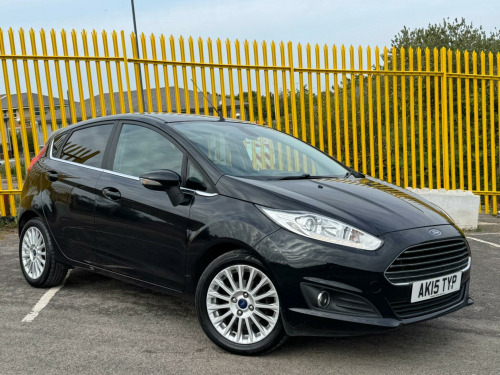 Ford Fiesta  1.0T EcoBoost Titanium Euro 6 (s/s) 5dr