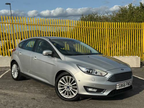 Ford Focus  1.0T EcoBoost Titanium X Euro 6 (s/s) 5dr