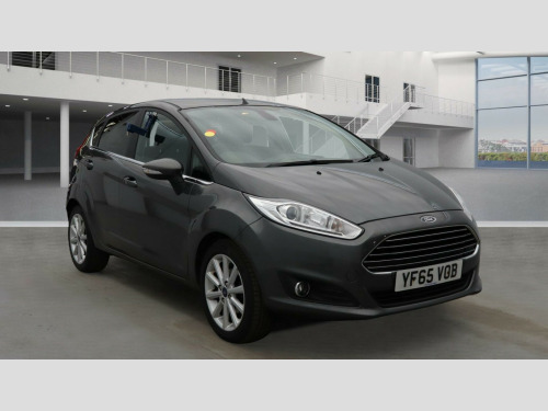 Ford Fiesta  1.0T EcoBoost Titanium Euro 6 (s/s) 5dr