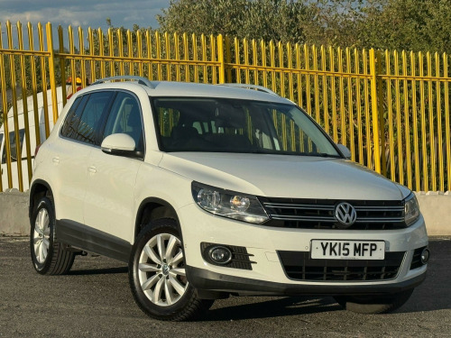 Volkswagen Tiguan  2.0 TDI BlueMotion Tech Match 4WD Euro 5 (s/s) 5dr