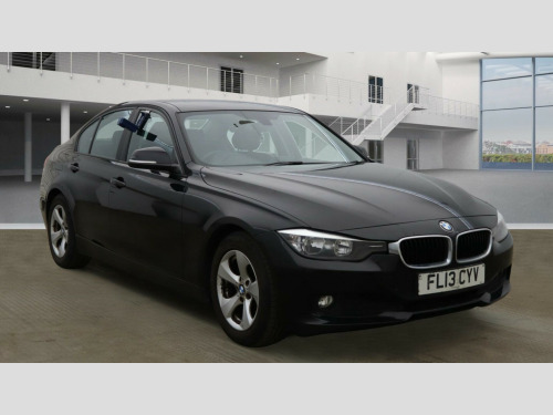 BMW 3 Series  2.0 320d ED EfficientDynamics Euro 5 (s/s) 4dr