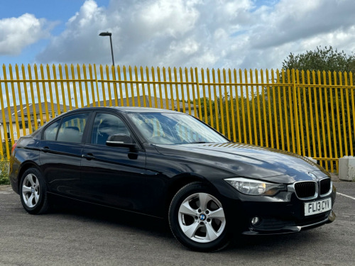 BMW 3 Series  2.0 320d ED EfficientDynamics Euro 5 (s/s) 4dr