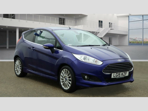 Ford Fiesta  1.0T EcoBoost Titanium Euro 6 (s/s) 3dr