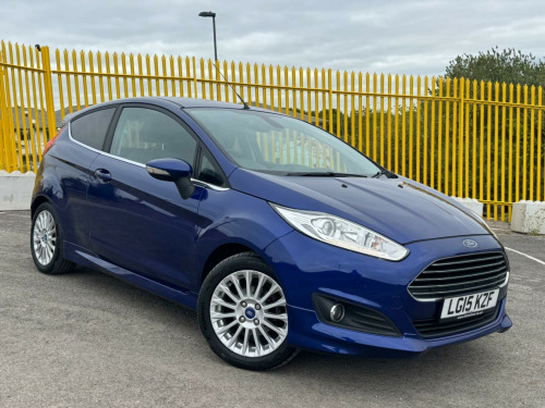 Ford Fiesta  1.0T EcoBoost Titanium Euro 6 (s/s) 3dr