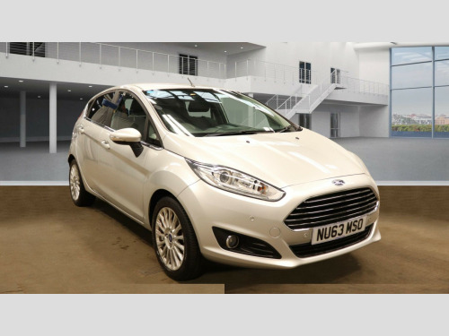Ford Fiesta  1.0T EcoBoost Titanium Euro 5 (s/s) 5dr