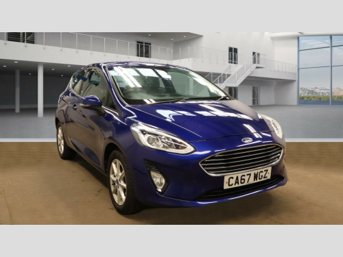 Ford Fiesta  1.1 Ti-VCT Zetec Euro 6 (s/s) 3dr