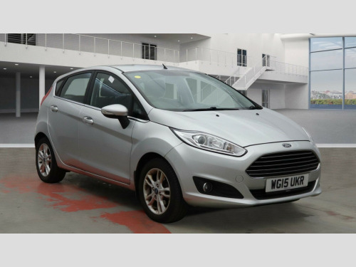 Ford Fiesta  1.0T EcoBoost Zetec Euro 6 (s/s) 5dr