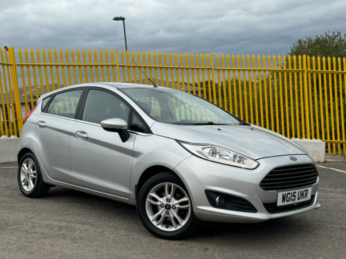 Ford Fiesta  1.0T EcoBoost Zetec Euro 6 (s/s) 5dr