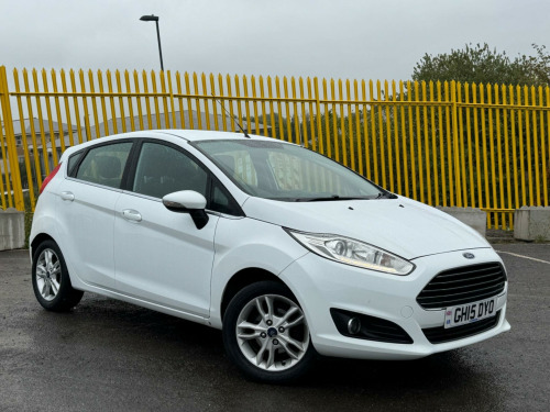 Ford Fiesta  1.0T EcoBoost Zetec Euro 6 (s/s) 5dr