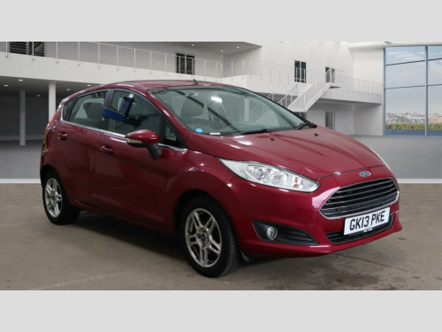 Ford Fiesta  1.0T EcoBoost Zetec Euro 5 (s/s) 5dr