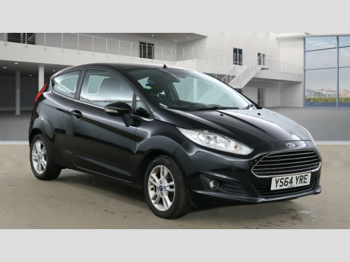 Ford Fiesta  1.0T EcoBoost Zetec Euro 5 (s/s) 3dr