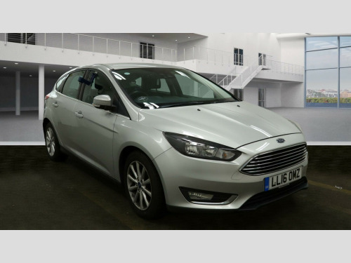 Ford Focus  1.0T EcoBoost Titanium Euro 6 (s/s) 5dr