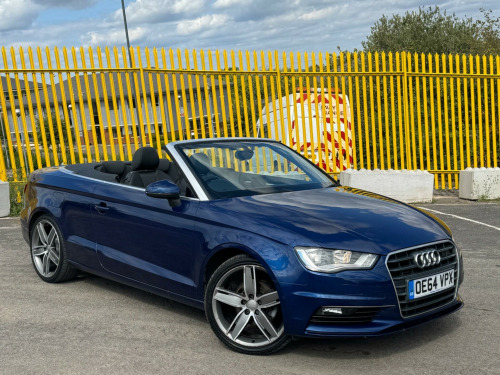 Audi A3 Cabriolet  2.0 TDI Sport Euro 6 (s/s) 2dr 