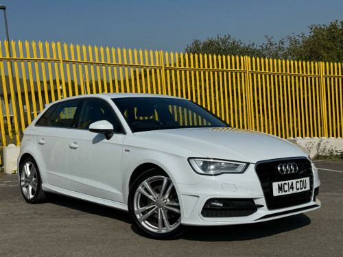 Audi A3  1.4 TFSI S line Sportback Euro 5 (s/s) 5dr