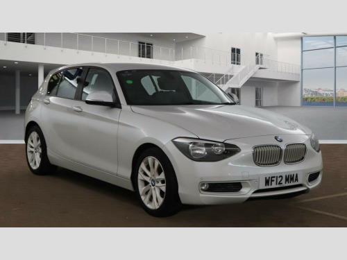 BMW 1 Series  2.0 116d Urban Euro 5 (s/s) 5dr