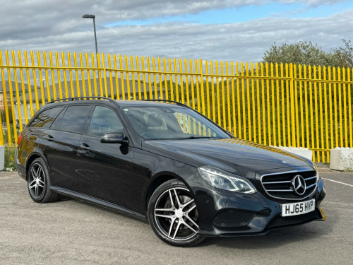 Mercedes-Benz E-Class E220 2.1 E220 BlueTEC AMG Night Edition G-Tronic+ Euro 6 (s/s) 5dr