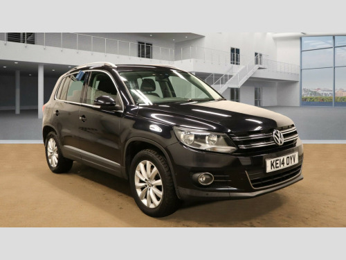 Volkswagen Tiguan  2.0 TDI BlueMotion Tech Match 4WD Euro 5 (s/s) 5dr