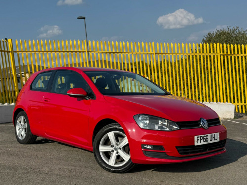Volkswagen Golf  2.0 TDI BlueMotion Tech Match Edition Euro 6 (s/s) 3dr