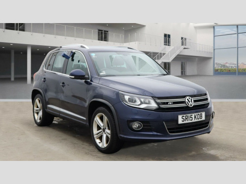 Volkswagen Tiguan  2.0 TDI BlueMotion Tech R-Line 4WD Euro 5 (s/s) 5dr (Nav)