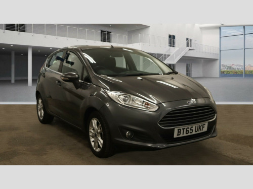Ford Fiesta  1.0T EcoBoost Zetec Euro 6 (s/s) 5dr